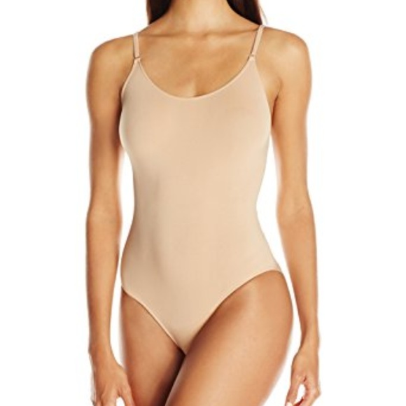 Zenana adjustable straps Nude Bodysuit - Picture 2 of 7
